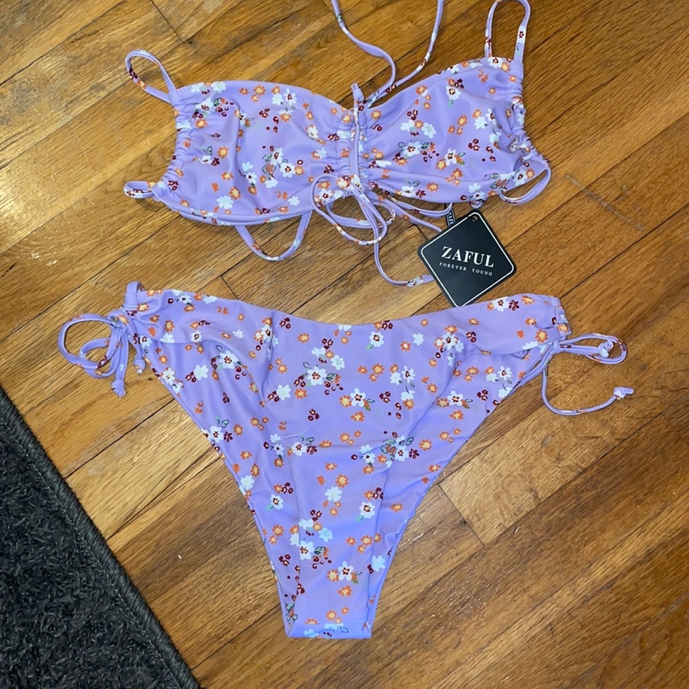 NWT Emma MacDonald x Zaful Bikini